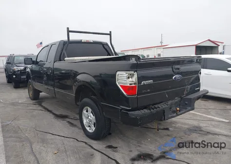 2013 Ford F-150 Xlt z USA, uszkodzony, nr VIN 1FTFX1CF4DKD10450
